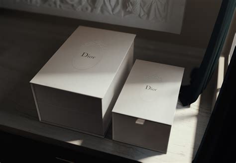 dior box for sale|Dior eco shipping box.